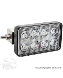 Arbeidslampe LED  8 x 5W 10-32V