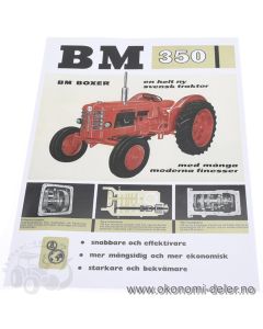 Brosjyre BM 350