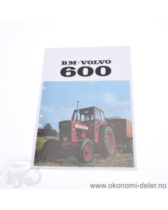 Brosjyre BM 600/1969
