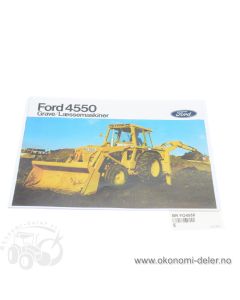 Brosjyre Ford 4550