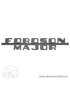 Dekal metall Fordson Major