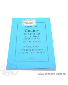 Delekatalog County 654-1184