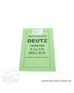 Delekatalog Deutz D30