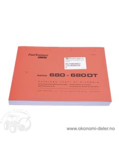 Delekatalog Fiat 680/680DT