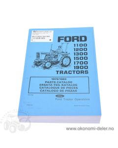Delekatalog Ford 1100-1700