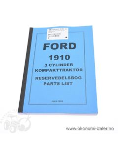 Delekatalog Ford 1910