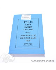 Delekatalog Ford 2600-7600