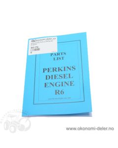 Delekatalog Perkins P6