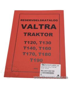 Delekatalog Valmet T120/190