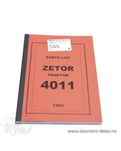 Delekatalog Zetor 4011