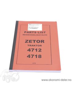 Delekatalog Zetor 4712-4718