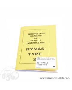 Instruksjons og delekatalog Hymas 3