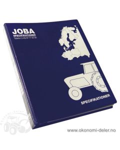 Joba traktordata 2000-2001