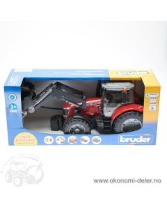 Leke traktor MF 7600 Med laster 1: 16