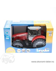 Leke traktor MF 7624  1:16